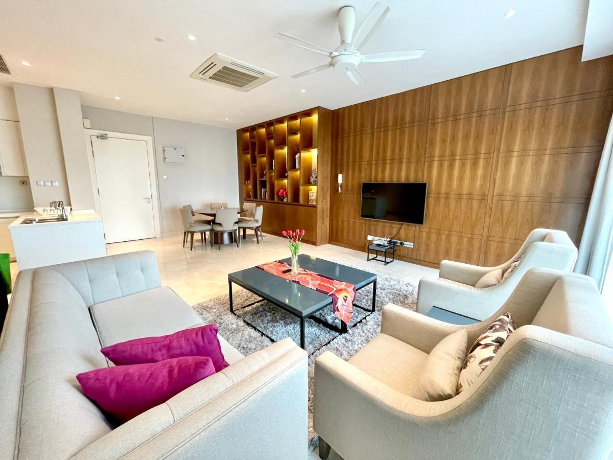 Klcc Luxury Condo Damai 88 Near Gleneagles Hospital Kuala Lumpur Dış mekan fotoğraf
